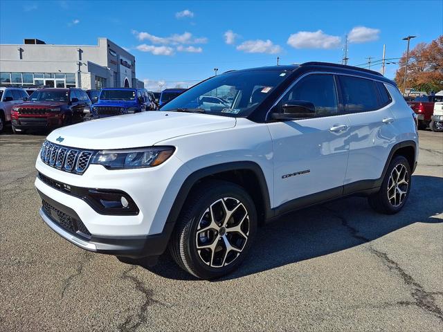 2026 Jeep Compass COMPASS LIMITED 4X4