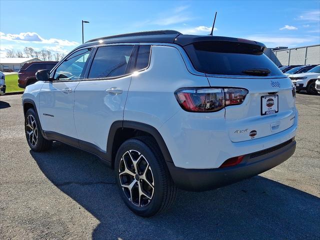 2026 Jeep Compass COMPASS LIMITED 4X4