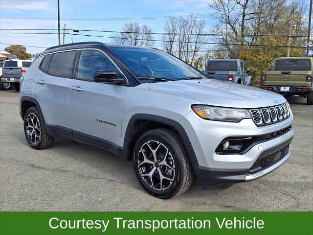 2026 Jeep Compass COMPASS LIMITED 4X4