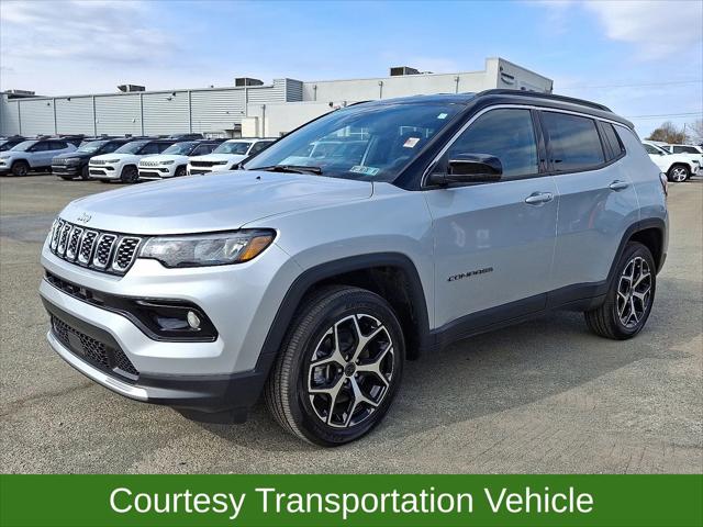 2026 Jeep Compass COMPASS LIMITED 4X4