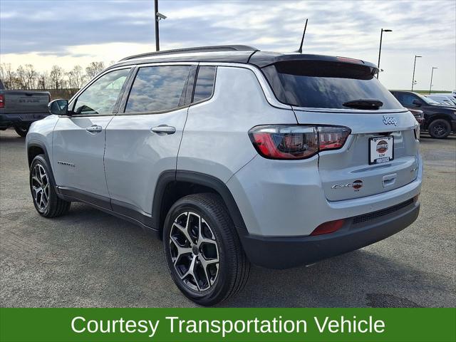 2026 Jeep Compass COMPASS LIMITED 4X4