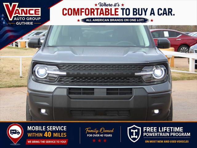 2025 Ford Bronco Sport Big Bend