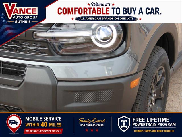 2025 Ford Bronco Sport Big Bend