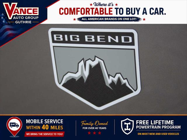 2025 Ford Bronco Sport Big Bend