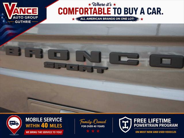 2025 Ford Bronco Sport Big Bend