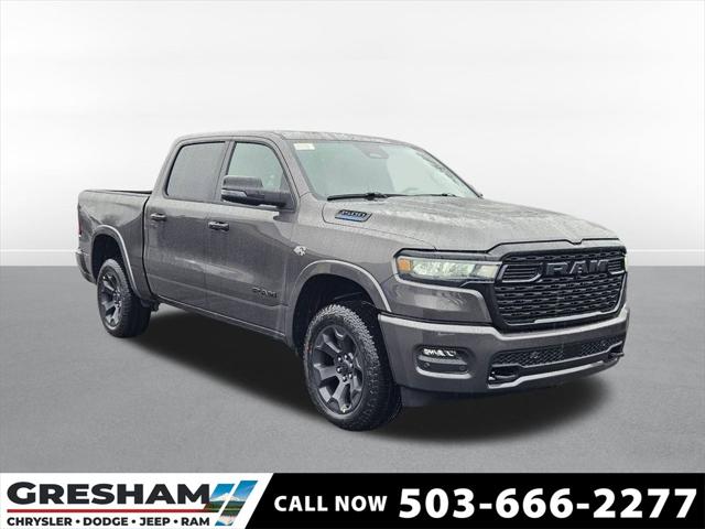 2026 RAM Ram 1500 RAM 1500 BIG HORN CREW CAB 4X4 57 BOX