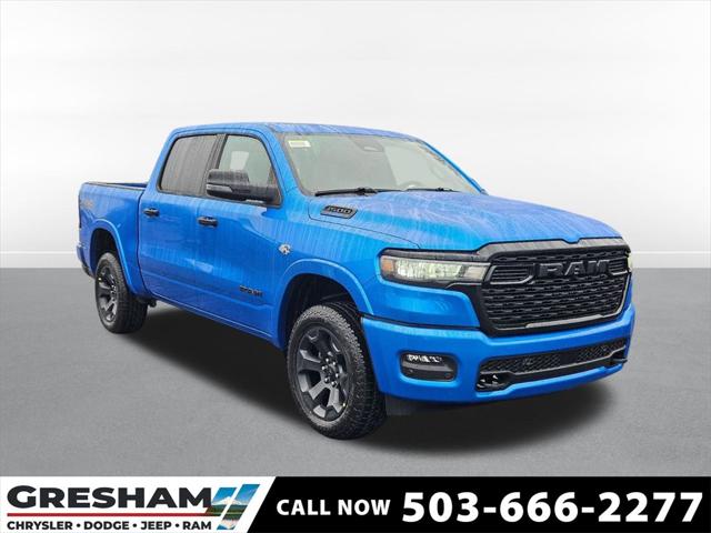 2026 RAM Ram 1500 RAM 1500 BIG HORN CREW CAB 4X4 57 BOX