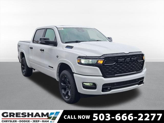 2026 RAM Ram 1500 RAM 1500 BIG HORN CREW CAB 4X4 57 BOX