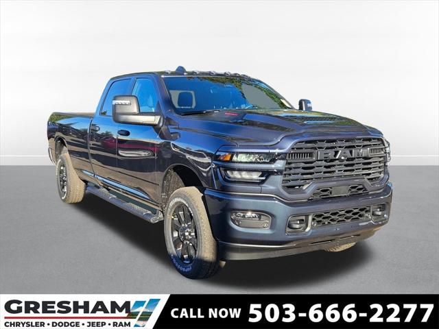 2026 RAM Ram 2500 RAM 2500 BLACK EXPRESS CREW CAB 4X4 8 BOX