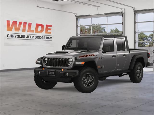 2025 Jeep Gladiator GLADIATOR MOJAVE 4X4 2025 Jeep Gladiator GLADIATOR MOJAVE 4X4