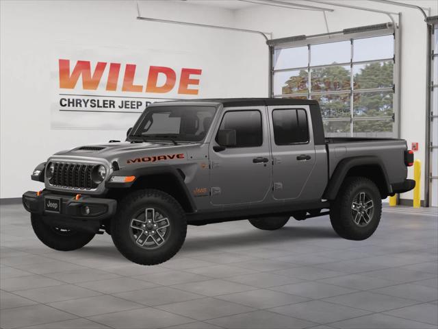 2025 Jeep Gladiator GLADIATOR MOJAVE 4X4 2025 Jeep Gladiator GLADIATOR MOJAVE 4X4