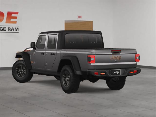 2025 Jeep Gladiator GLADIATOR MOJAVE 4X4 2025 Jeep Gladiator GLADIATOR MOJAVE 4X4