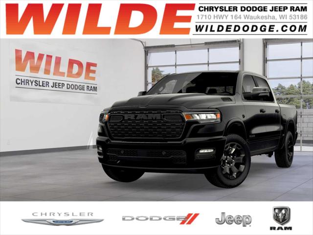 2026 RAM Ram 1500 RAM 1500 BIG HORN CREW CAB 4X4 57 BOX 2026 RAM Ram 1500 RAM 1500 BIG HORN CREW CAB 4X4 57 BOX