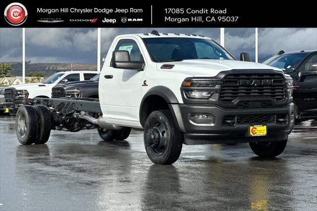 2026 RAM Ram 5500 Chassis Cab RAM 5500 TRADESMAN CHASSIS REGULAR CAB 4X4 120 CA