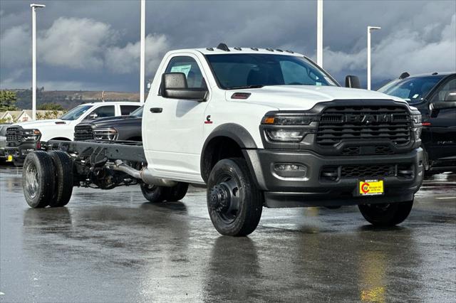 2026 RAM Ram 5500 Chassis Cab RAM 5500 TRADESMAN CHASSIS REGULAR CAB 4X4 120 CA