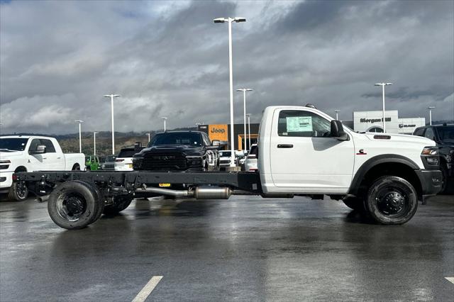2026 RAM Ram 5500 Chassis Cab RAM 5500 TRADESMAN CHASSIS REGULAR CAB 4X4 120 CA