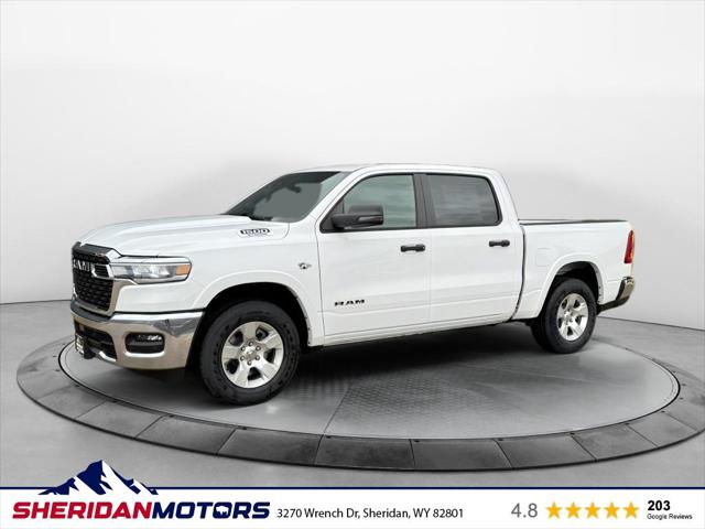 2026 RAM Ram 1500 RAM 1500 BIG HORN CREW CAB 4X4 57 BOX