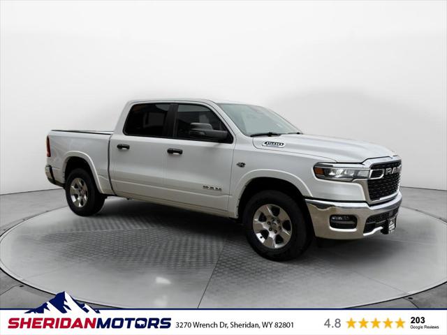 2026 RAM Ram 1500 RAM 1500 BIG HORN CREW CAB 4X4 57 BOX