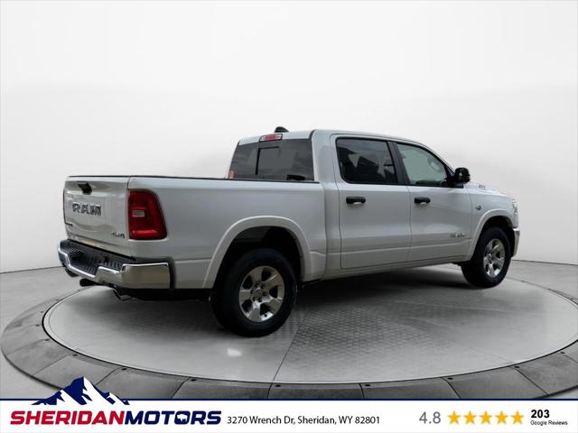 2026 RAM Ram 1500 RAM 1500 BIG HORN CREW CAB 4X4 57 BOX