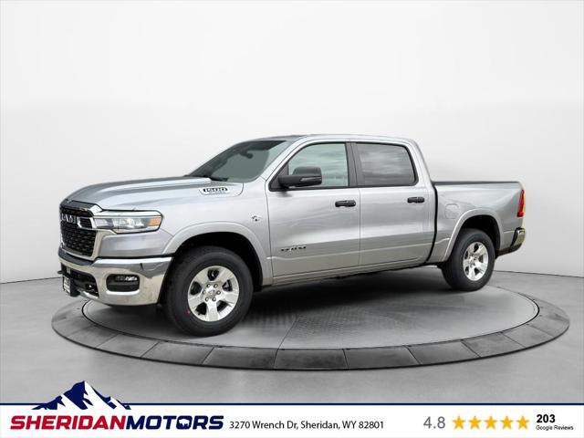 2026 RAM Ram 1500 RAM 1500 BIG HORN CREW CAB 4X4 57 BOX