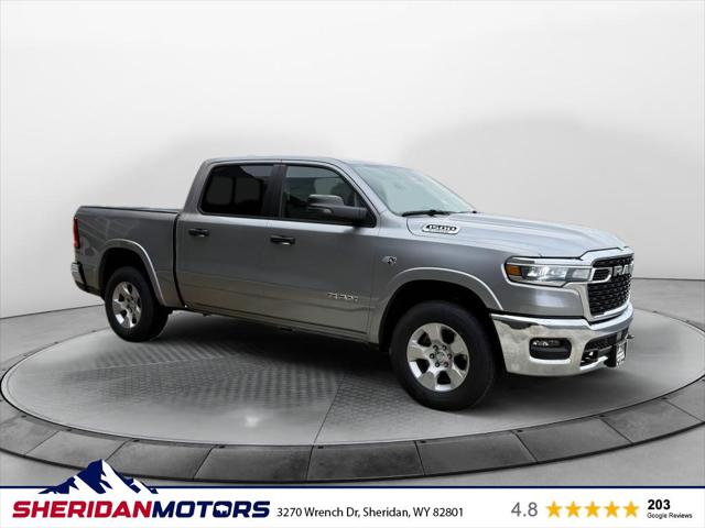 2026 RAM Ram 1500 RAM 1500 BIG HORN CREW CAB 4X4 57 BOX