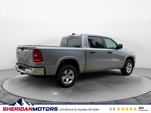 2026 RAM Ram 1500 RAM 1500 BIG HORN CREW CAB 4X4 57 BOX