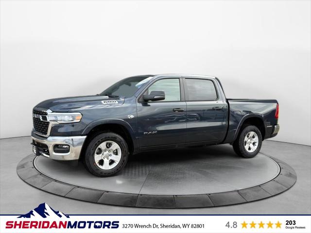 2026 RAM Ram 1500 RAM 1500 BIG HORN CREW CAB 4X4 57 BOX