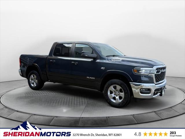 2026 RAM Ram 1500 RAM 1500 BIG HORN CREW CAB 4X4 57 BOX