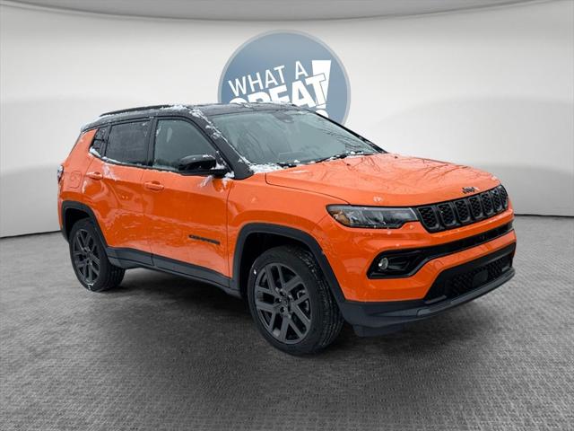 2026 Jeep Compass COMPASS LIMITED ALTITUDE 4X4 2026 Jeep Compass COMPASS LIMITED ALTITUDE 4X4