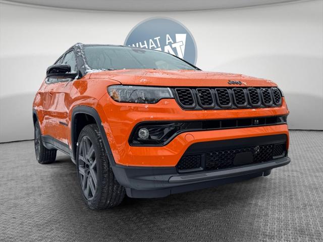 2026 Jeep Compass COMPASS LIMITED ALTITUDE 4X4 2026 Jeep Compass COMPASS LIMITED ALTITUDE 4X4