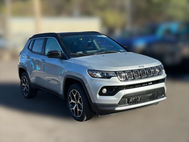 2026 Jeep Compass COMPASS LIMITED 4X4
