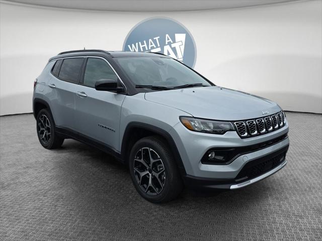 2026 Jeep Compass COMPASS LIMITED 4X4 2026 Jeep Compass COMPASS LIMITED 4X4