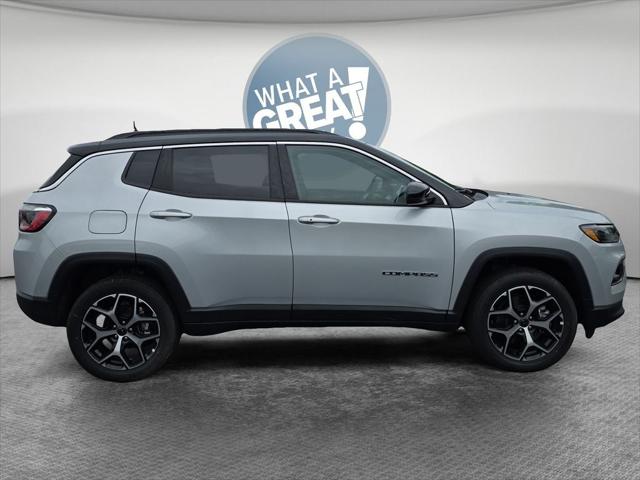 2026 Jeep Compass COMPASS LIMITED 4X4 2026 Jeep Compass COMPASS LIMITED 4X4