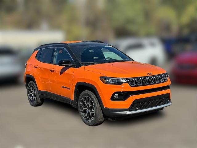2026 Jeep Compass COMPASS LIMITED 4X4 2026 Jeep Compass COMPASS LIMITED 4X4