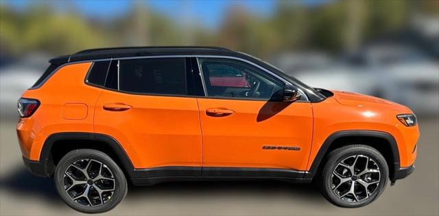 2026 Jeep Compass COMPASS LIMITED 4X4 2026 Jeep Compass COMPASS LIMITED 4X4