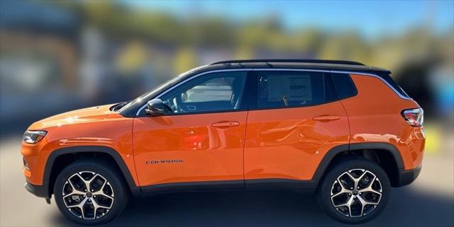 2026 Jeep Compass COMPASS LIMITED 4X4 2026 Jeep Compass COMPASS LIMITED 4X4