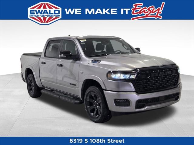 2026 RAM Ram 1500 RAM 1500 BIG HORN CREW CAB 4X4 57 BOX 2026 RAM Ram 1500 RAM 1500 BIG HORN CREW CAB 4X4 57 BOX