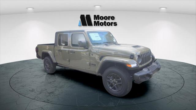 2025 Jeep Gladiator GLADIATOR SPORT S 4X4 2025 Jeep Gladiator GLADIATOR SPORT S 4X4