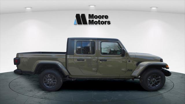 2025 Jeep Gladiator GLADIATOR SPORT S 4X4 2025 Jeep Gladiator GLADIATOR SPORT S 4X4