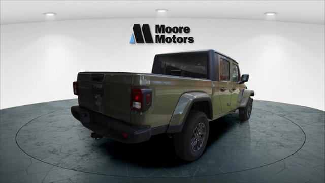 2025 Jeep Gladiator GLADIATOR SPORT S 4X4 2025 Jeep Gladiator GLADIATOR SPORT S 4X4