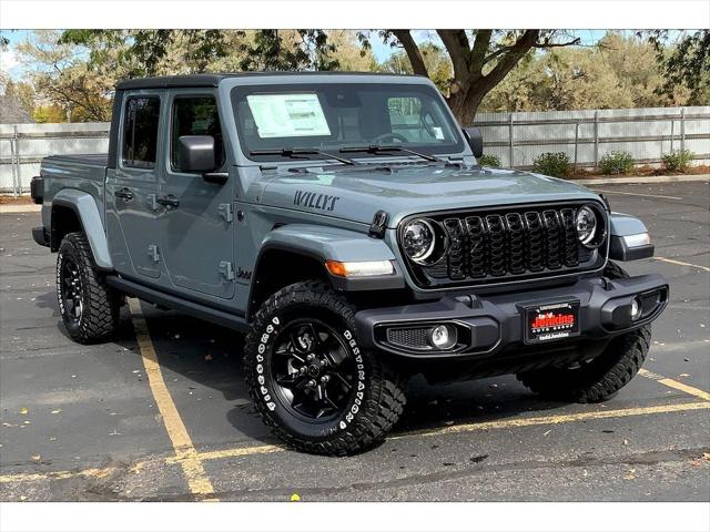 2025 Jeep Gladiator GLADIATOR WILLYS 4X4 2025 Jeep Gladiator GLADIATOR WILLYS 4X4