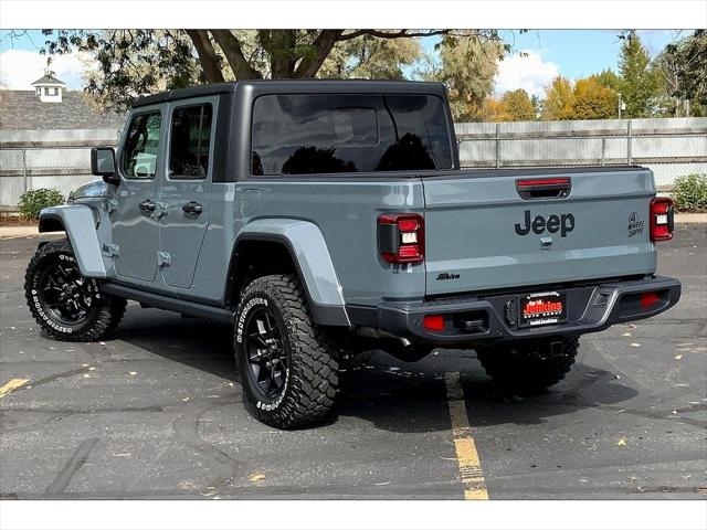 2025 Jeep Gladiator GLADIATOR WILLYS 4X4 2025 Jeep Gladiator GLADIATOR WILLYS 4X4