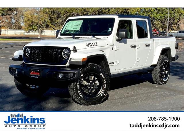 2025 Jeep Gladiator GLADIATOR WILLYS 4X4 2025 Jeep Gladiator GLADIATOR WILLYS 4X4