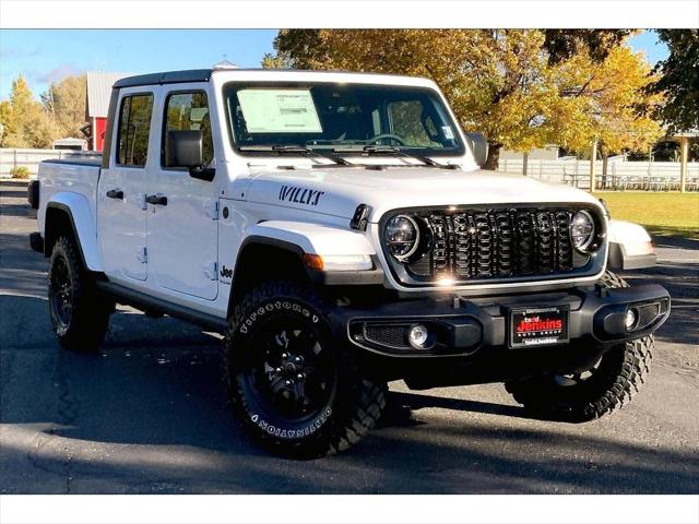 2025 Jeep Gladiator GLADIATOR WILLYS 4X4 2025 Jeep Gladiator GLADIATOR WILLYS 4X4