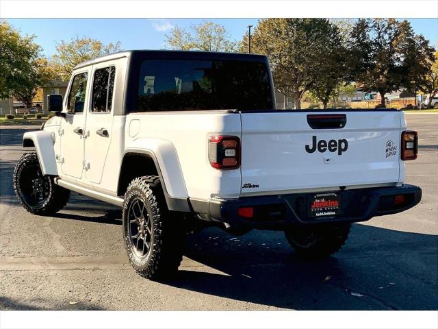 2025 Jeep Gladiator GLADIATOR WILLYS 4X4 2025 Jeep Gladiator GLADIATOR WILLYS 4X4