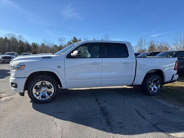 2026 Ram 1500 Big Horn Crew Cab 4x4 5'7" Box