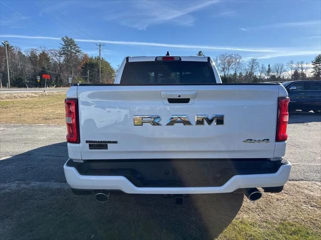 2026 Ram 1500 Big Horn Crew Cab 4x4 5'7" Box