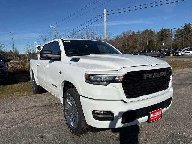 2026 Ram 1500 Big Horn Crew Cab 4x4 5'7" Box