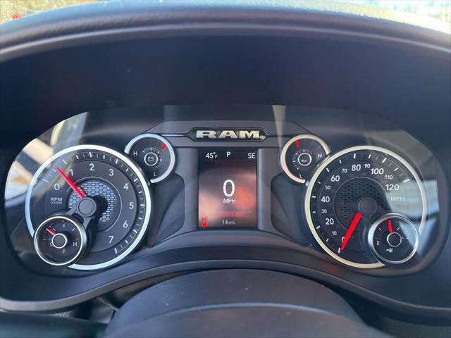 2026 Ram 1500 Big Horn Crew Cab 4x4 5'7" Box