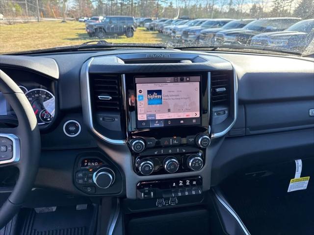 2026 Ram 1500 Big Horn Crew Cab 4x4 5'7" Box